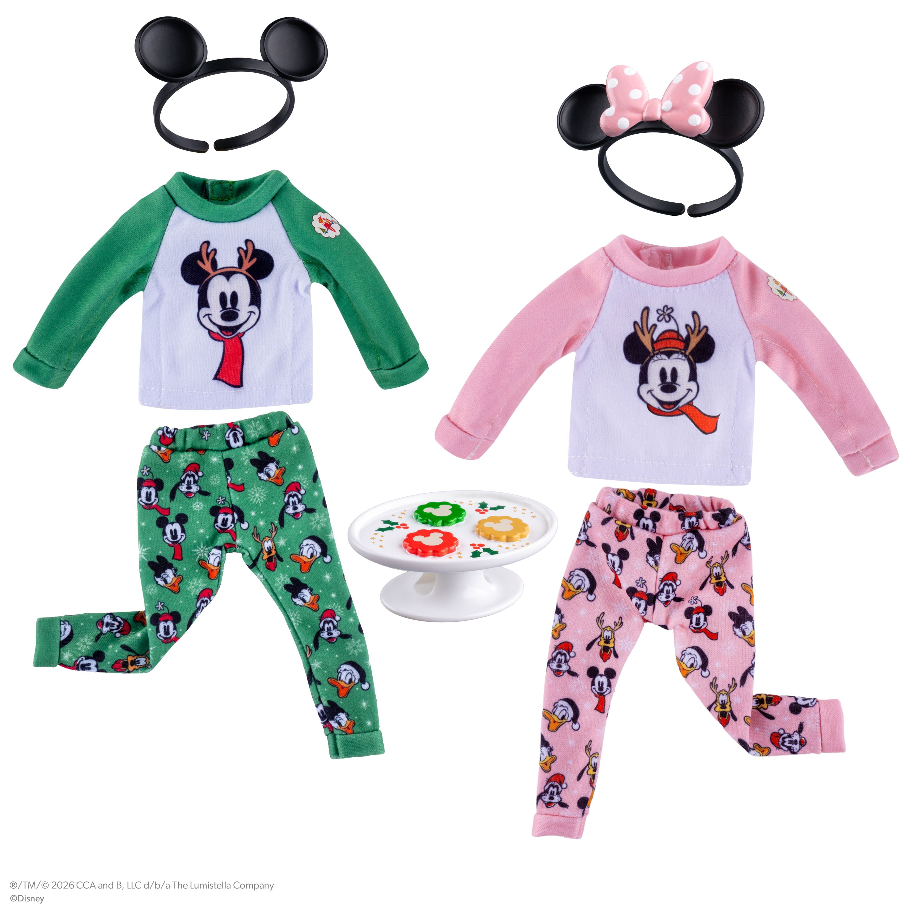 Claus Couture® Cookies for Santa Elf PJ Set