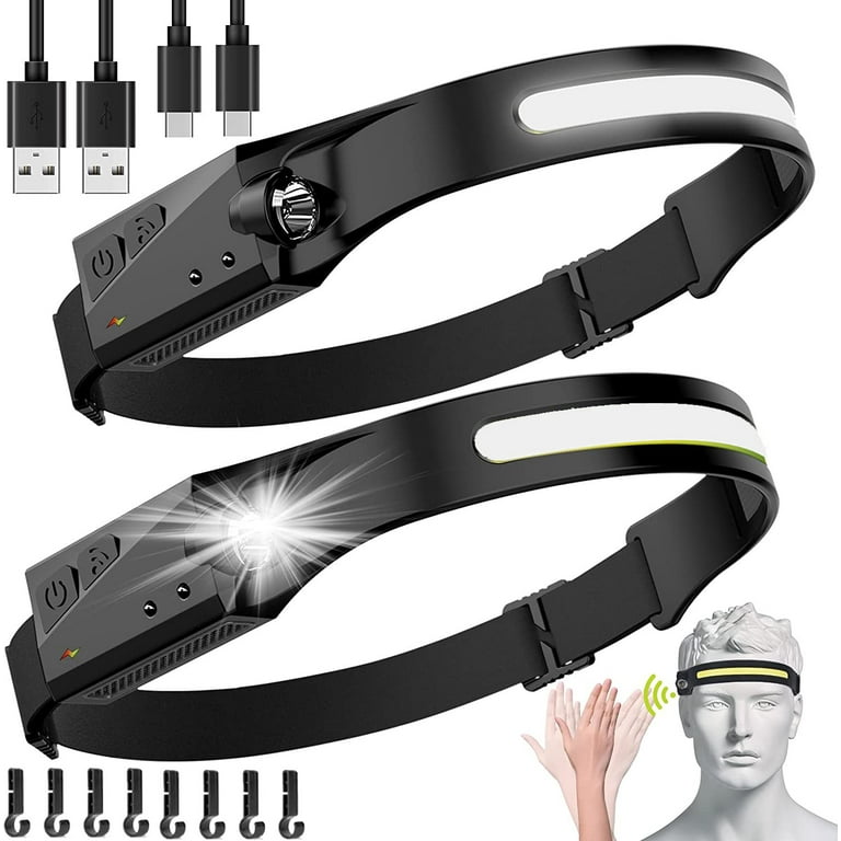 Headband light rechargeable online