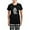 With Checker Pant, variant on CafePress - Keep Calm And Knit On Pajamas - Women's Short Sleeve Print T-Shirt and Pants Dark Cotton Pajama Set