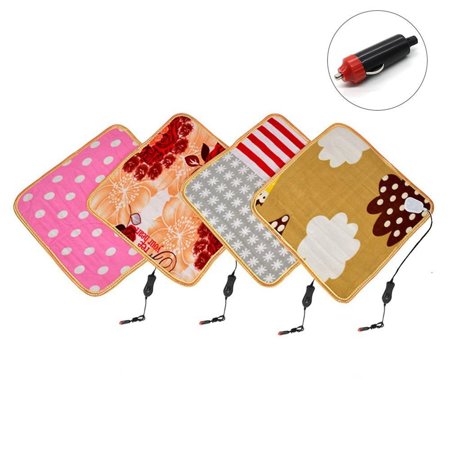 45*45cm Electric Blanket Bed Mat Heated Cushion Anti-scratch Warmer Carpet Heating Pad Pet Supplies Bed Heater 12V