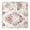 White-97, variant on Square Tablecloth with Elastic Edges 36 * 36 Inch Pioneer Waterproof Pink Rose with Green Leaf Table Cover Washable Indoor and Outdoor for Party Kitchen Dinner Banquet Patio Picnic