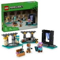 thumbnail image 1 of LEGO Minecraft L’armurerie 21252 Ensemble de construction (203 pièces), 1 of 6