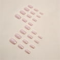 thumbnail image 4 of Fofosbeauty 24pcs Press on False Nails Tips, Square Fake Acrylic Nails, Smart Aurora, 4 of 9