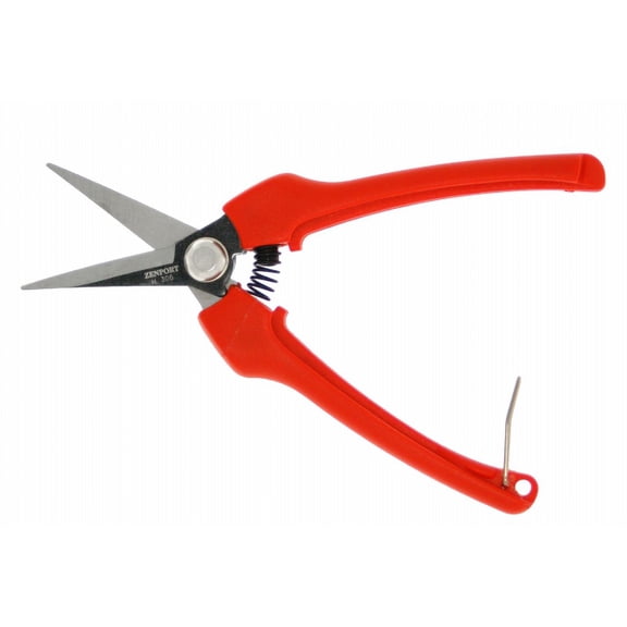 Zenport H306C-10PK Euro Style Harvest Shear Curved- Box of 10