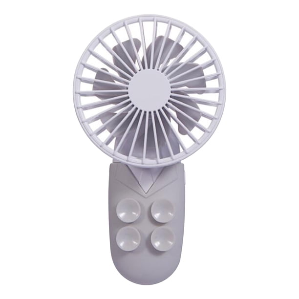 Ventilador Portátil onlyliua Recargable con Puerto USB Clip para Escritorio 3 Velocidades