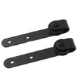 thumbnail image 1 of Polea de riel colgante corrediza para puertas de gabinete kit de herrajes para puertas correderas estilo puerta de granero resistente y resistente para el hogar ANGGREK Otros, 1 of 8