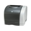 HP Color LaserJet 2550n - Printer - color - laser - Legal - 600 dpi - up to 20 ppm (mono) / up to 4 ppm (color) - capacity: 375 sheets - parallel, USB, LAN - certified refurbished