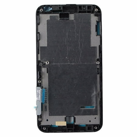Middle Frame Housing - OEM Front Middle Mid Frame Bezel Housing for HTC Evo 3D X515 G17 PG86100G Black