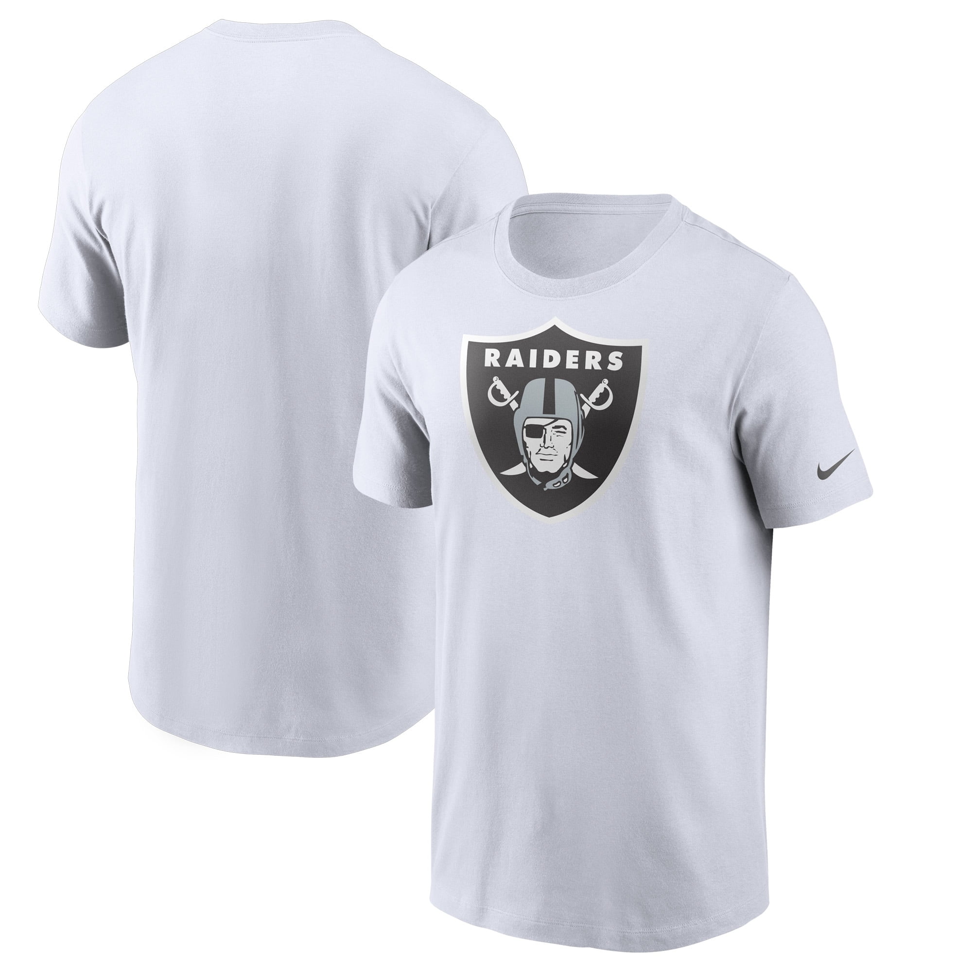 Las Vegas Raiders Mens T-shirt Football Fans Short Sleeve Tee Workout Tops 