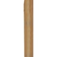 thumbnail image 5 of Ekena Millwork 6"W x 34"D x 38"H Merced Block Rough Sawn Bracket, Western Red Cedar, 5 of 25
