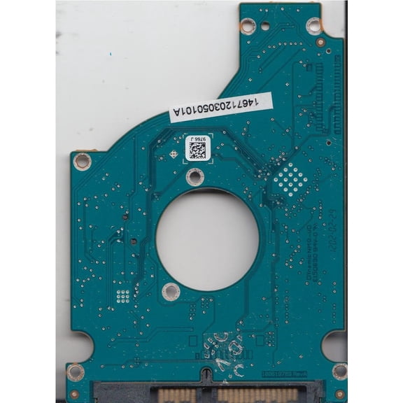 ST9500423AS, 9RT143-031, 0002DEM1, 9766 J, Seagate SATA 2.5 PCB