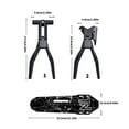 thumbnail image 4 of Safe Convenient Mudguard Quick Detachable Mudguards Simple Installation Mudflaps, 4 of 21
