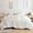 White Tufted Comforter Set, variant on White Tufted 3- Comforter Set, 88 x 90 in | Boho Stlye, Ultra Soft, Breathable