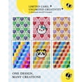 thumbnail image 4 of Tarjetas de Arte de Diamante Foreveryoung 24 Diseños con Pegamento para Adultos, 4 of 9