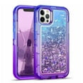 thumbnail image 1 of Shockproof Case For iPhone 14 Pro Max Liquid Glitter Cover Soft TPU Case for iPhone 14 Plus, 1 of 7