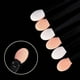 thumbnail image 3 of Disposable Eyeshadow Applicator Make Up Eyeshadow Brushes Double Sided Sponge Applicator With Storage For Women And Girls Black(50pcs, 3 of 5