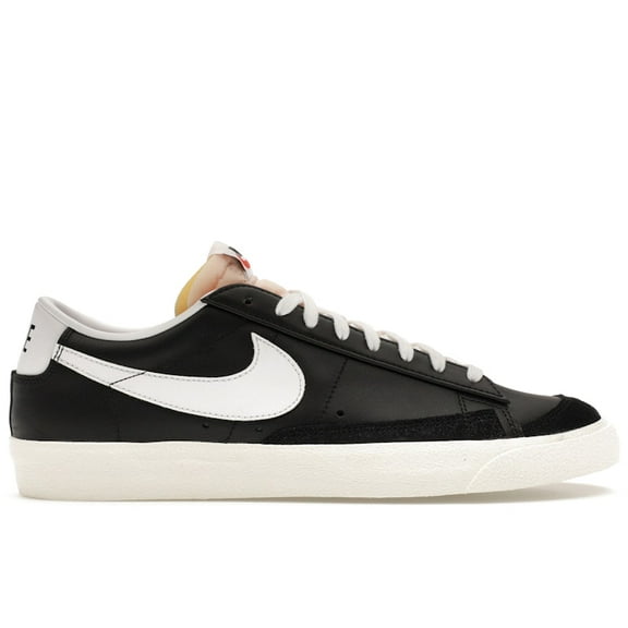 Nike Men's Blazer Low 77 Black White Shoes, from StockX