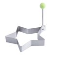 thumbnail image 4 of Birdeem Ring Pancake Stainless Steel Omelet Cooking Non-Stick Kitchen Cooking Tool, 4 of 5