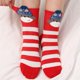 thumbnail image 4 of Calcetines Navideños para Mujer, Calcetines Dibujos de Bonitos Calcetines de Algodón para Damas, 4 of 5