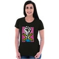thumbnail image 4 of Power to the People Social Justice Womens Fitted Plus Size Graphic Tee Brisco Brands 3X, 4 of 5