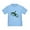 Baby Blue, variant on CafePress - Decorative Chameleon Toddler T Shirt - Cute Toddler T-Shirt, 100% Cotton
