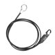 thumbnail image 1 of Candado de combinación de bicicleta, candado antirrobo para casco de seguridad, Cable de acero envuelto en PVC portátil, 1 of 10