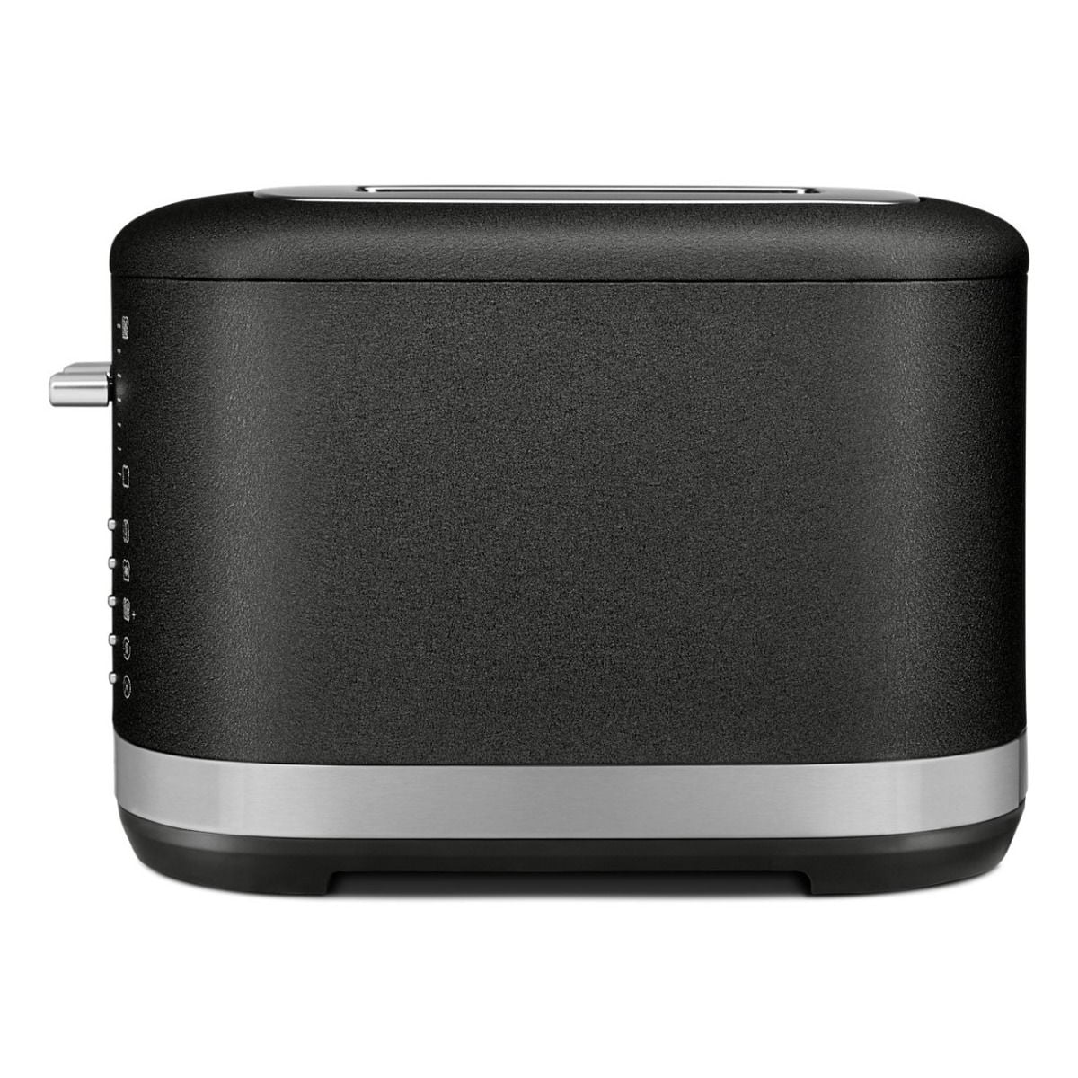 KitchenAid 2 Slice Metal Toaster | Cast Iron Black