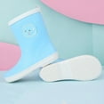 thumbnail image 2 of Toddler Rain Boots Boys Girls Elephant Cartoon Character Waterproof Bootshoes Kids Water Shoes C 6 Years-7 Years, 2 of 5