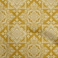 thumbnail image 1 of oneOone Polyester Spandex Yellow Fabric Asian Block Sewing Material Print Fabric By The Yard 56 Inch Wide, 1 of 4
