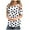 White, variant on Women's Summer Shirts Short Sleeve Tunic Strappy Cold Shoulder Tops Polka Dolt Pullover Fashion Casual Blouses (XL, White)