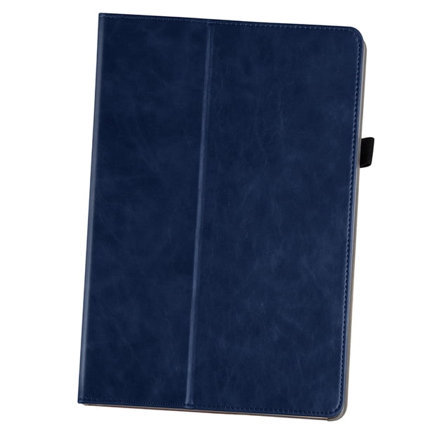 1 piece Cover PU Stand Case Con Auto Sleep / Wake Para M5 10.8 '' Azul