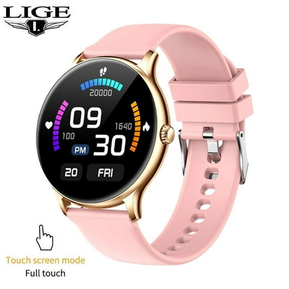 Unisex (Men/Women) Smart Watch - Activity Tracker, Alarm Clock, Sleep Tracker