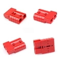 thumbnail image 5 of 2Pcs Accessory Charging Practical Portable Connecting 50A 600V Pair Plug Battery Trailer Quick Conne, 5 of 5