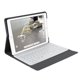 thumbnail image 3 of Matsuzay Teclado Bluetooth plegable con funda de cuero para / Air / Air2 / Pro de 9,7 pulgadas (dorado) Juegos de teclado y mouse para computadora, 3 of 8