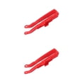 thumbnail image 1 of Guías de protección deslizante de cadena de motocicleta Riwesomey Rojo 2piezas para XR250R XR400R XR600R, 1 of 1