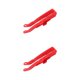 thumbnail image 1 of Scienceny Guías de protección deslizante de cadena de motocicleta para XR250R XR400R XR600R rojo Rojo 2piezas, 1 of 1