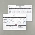 thumbnail image 3 of Tignapoo Eco-Friendly Fizz Planner Set: Monthly Organizer with Desk Mat (White) - 12-Month Layout, Habit Tracker, and Lanyard Design for Better Life Management, 3 of 7