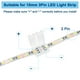 thumbnail image 4 of Uxcell Paquete de 20 Conectores de Luz LED de 3 Pines de 10 mm para Tiras de Luz 5050 2835 Iluminación DIY [Blanco], 4 of 6