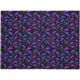thumbnail image 3 of Bright Bats and Stars Tablecloth Rectangular Halloween Table Cloth Washable Wipeable Table Cover for Party Picnic Dinner Halloween Decor 60" X 84", 3 of 6