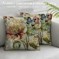 thumbnail image 3 of PHYHOO Farmhouse Decorative Throw Pillow Covers Vintage Flower Pillows Cover  Floral Outdoor Cushion Case Pillow Cases for Sofa Couch Living Room Bed Indoors Home Decor, 3 of 5