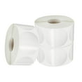 thumbnail image 1 of 3 Rouleaux d'Autocollants Transparents, Boîte Cadeau Ronde 2.5cm, Étiquettes de Scellement Transparentes, 1 of 8
