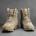 thumbnail image 3 of [Rugged Style] Men's Boots | Outdoor | Rugged Style | Lace-up Walking Hiking Shoes, 3 of 9