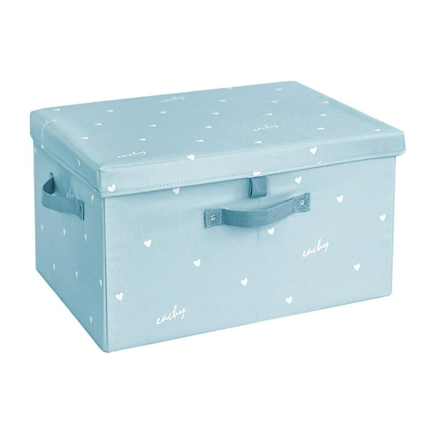Caja de Almacenamiento debajo de , Contenedor de Almacenamiento de Ropa para Zapatos, Contenedor de Cubo de Almacenamiento Plegable, Organizado Baoblaze Cesta de almacenaje