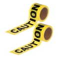 thumbnail image 5 of ADDHAT Keep Safe Distance Tape 2Rolls Caution Tape Yellow for Construction Sites 100Meters per Roll, 5 of 8