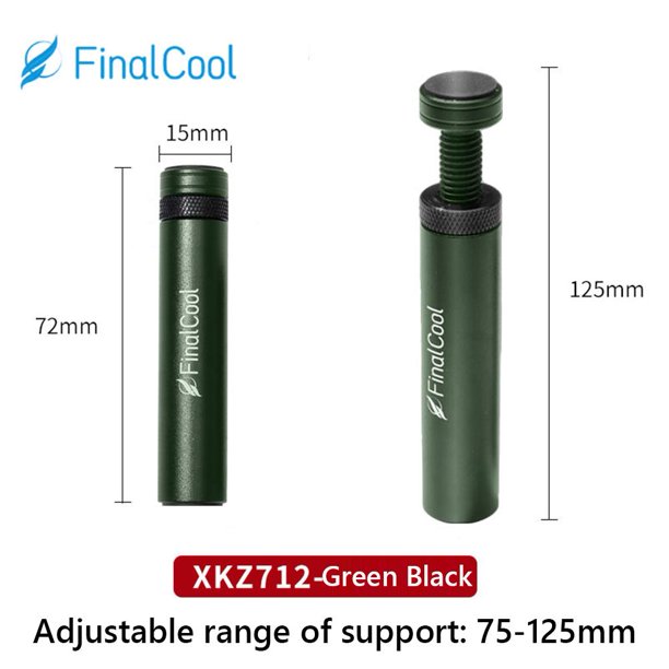 FinalCool XKZ712 Vertical Magnetic Graphics Card Holder Jack (Green Black) Ndcxsfigh Para estrenar