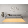 thumbnail image 3 of Ahgly Company Indoor Square Oriental Brown Industrial Area Rugs, 4' Square, 3 of 4
