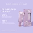 thumbnail image 2 of ITK Skincare Cooling Gel Serum Roller, Hydrating Skincare, Niacinamide + Caffeine, 1fl oz, 2 of 9