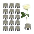 thumbnail image 2 of 16 Pcs Flower Frogs Kenzans Round Floral Pin Frogs Vase Flower Arranger Arrangement Pin Frog Fixed, 2 of 5