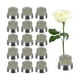 thumbnail image 2 of 16 Pcs Flower Frogs Kenzans Round Floral Pin Frogs Vase Flower Arranger Arrangement Pin Frog Fixed, 2 of 5