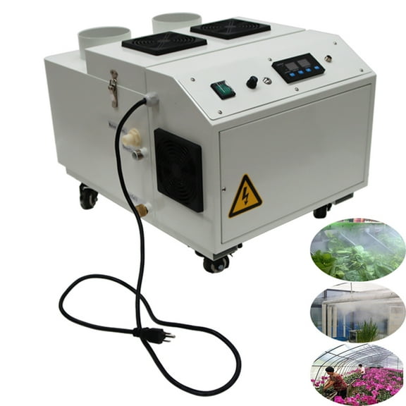 PreAsion Ultrasonic Industrial Humidifier Commercial Cooler Sprayer Fruit Vegetable Fresh-keeping 9KG/H